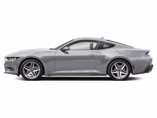 2026 Iconic Silver Metallic Ford Mustang EcoBoost Premium RWD Coupe