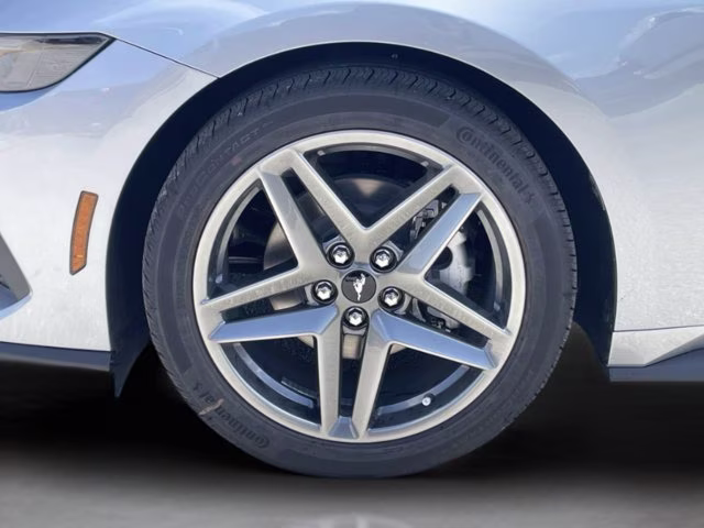 2026 Iconic Silver Metallic Ford Mustang EcoBoost Premium RWD Coupe