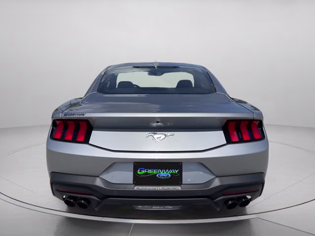 2026 Iconic Silver Metallic Ford Mustang EcoBoost Premium RWD Coupe