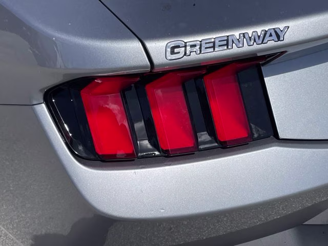 2026 Iconic Silver Metallic Ford Mustang EcoBoost Premium RWD Coupe