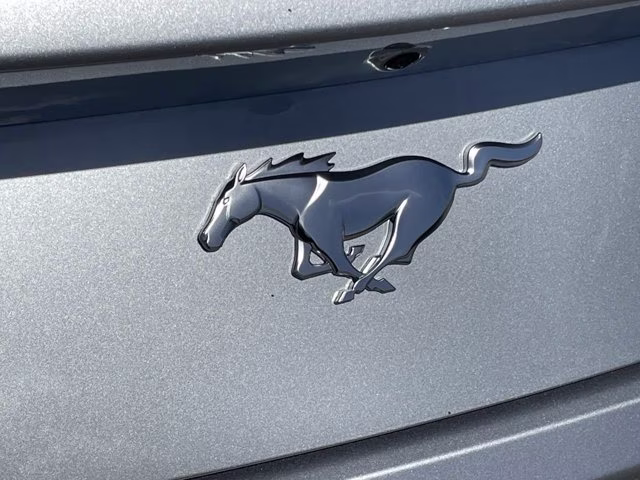 2026 Iconic Silver Metallic Ford Mustang EcoBoost Premium RWD Coupe