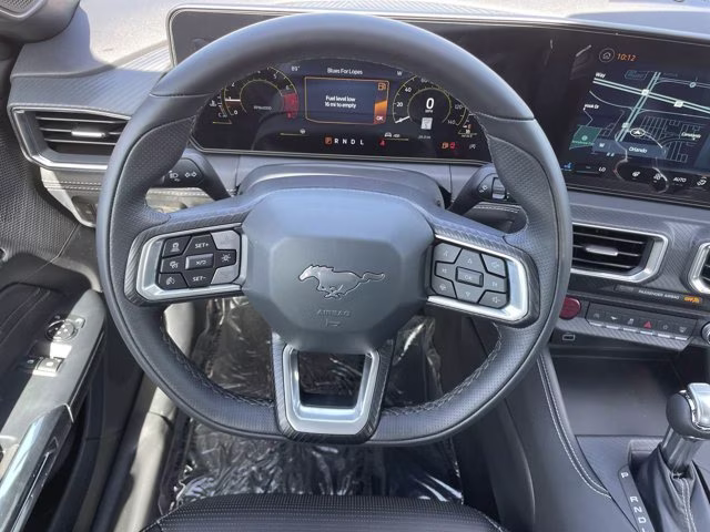 2026 Orange Fury Metallic Tri-Coat Ford Mustang EcoBoost Premium RWD Coupe