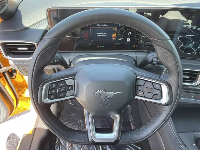 2026 Orange Fury Metallic Tri-Coat Ford Mustang EcoBoost Premium RWD Coupe
