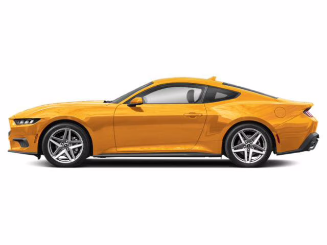 2026 Orange Fury Metallic Tri-Coat Ford Mustang EcoBoost Premium RWD Coupe