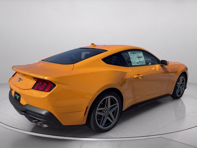2026 Orange Fury Metallic Tri-Coat Ford Mustang EcoBoost Premium RWD Coupe