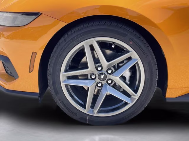 2026 Orange Fury Metallic Tri-Coat Ford Mustang EcoBoost Premium RWD Coupe