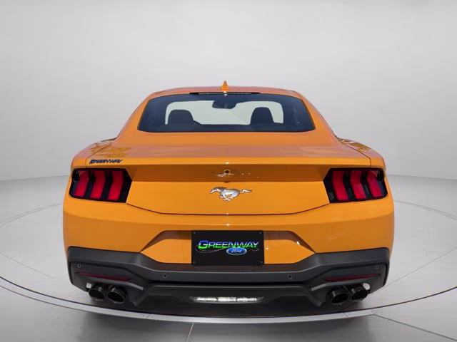 2026 Orange Fury Metallic Tri-Coat Ford Mustang EcoBoost Premium RWD Coupe
