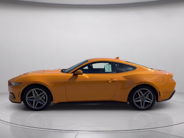 2026 Orange Fury Metallic Tri-Coat Ford Mustang EcoBoost Premium RWD Coupe