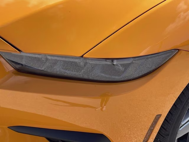 2026 Orange Fury Metallic Tri-Coat Ford Mustang EcoBoost Premium RWD Coupe