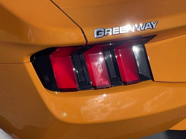 2026 Orange Fury Metallic Tri-Coat Ford Mustang EcoBoost Premium RWD Coupe