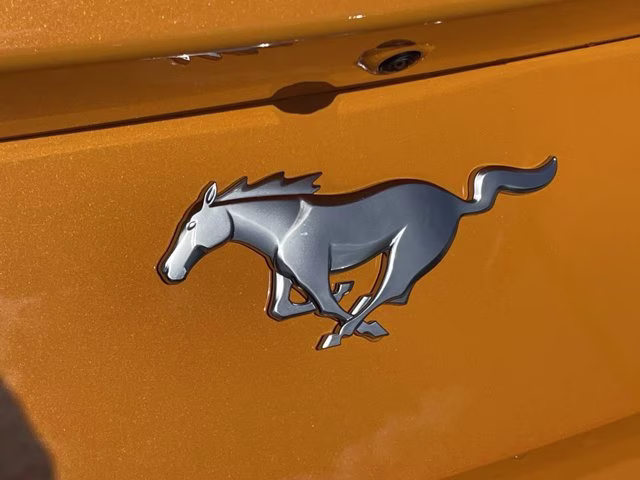 2026 Orange Fury Metallic Tri-Coat Ford Mustang EcoBoost Premium RWD Coupe