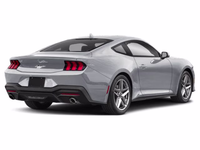 2026 Iconic Silver Metallic Ford Mustang EcoBoost Premium RWD Coupe