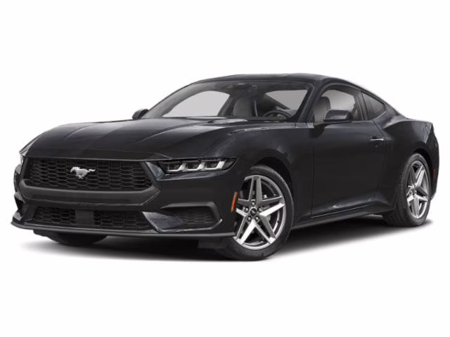 2026 Shadow Black Ford Mustang I4CP RWD Coupe