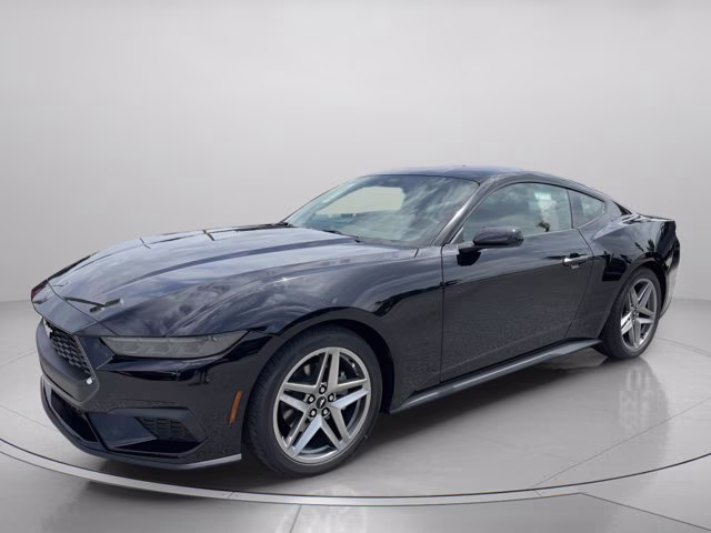 2026 Shadow Black Ford Mustang EcoBoost RWD Coupe