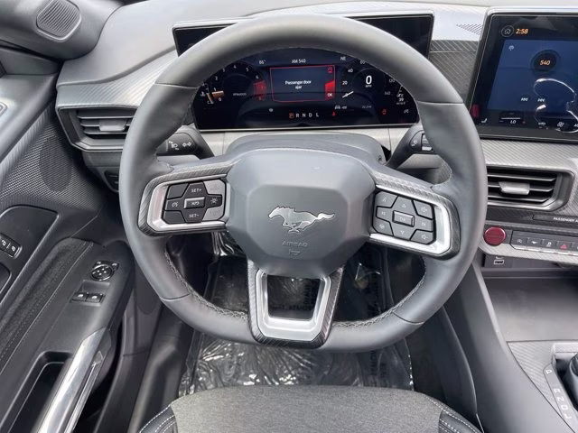 2026 Shadow Black Ford Mustang EcoBoost RWD Coupe
