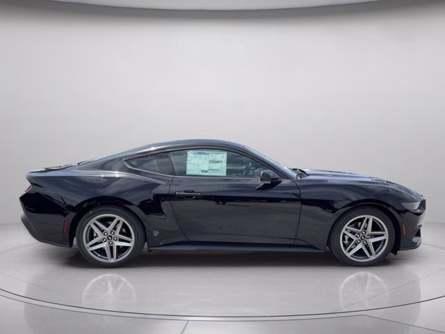 2026 Shadow Black Ford Mustang EcoBoost RWD Coupe