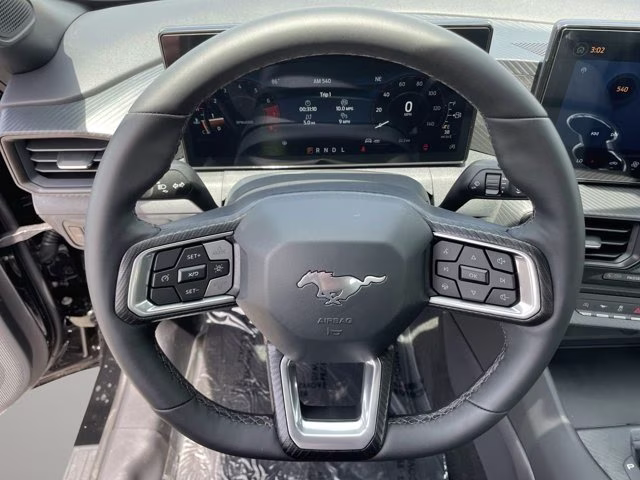 2026 Shadow Black Ford Mustang EcoBoost RWD Coupe