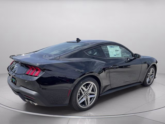 2026 Shadow Black Ford Mustang EcoBoost RWD Coupe