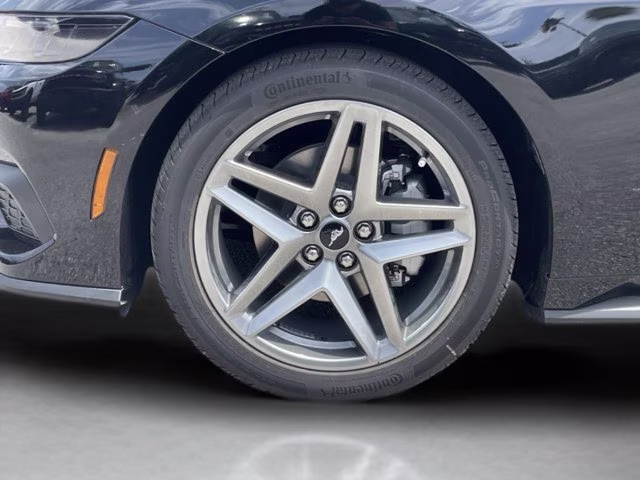 2026 Shadow Black Ford Mustang EcoBoost RWD Coupe