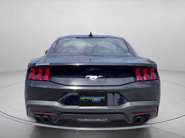 2026 Shadow Black Ford Mustang EcoBoost RWD Coupe