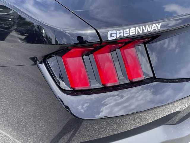 2026 Shadow Black Ford Mustang EcoBoost RWD Coupe