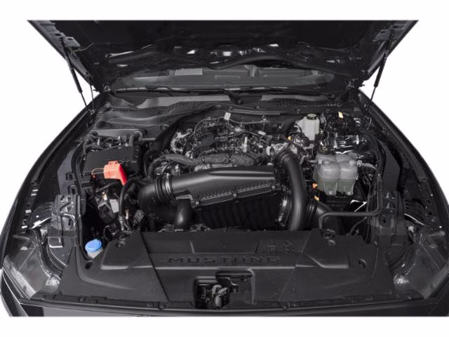 2026 Shadow Black Ford Mustang I4CP RWD Coupe