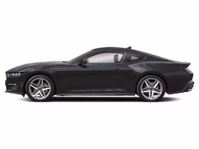 2026 Shadow Black Ford Mustang I4CP RWD Coupe