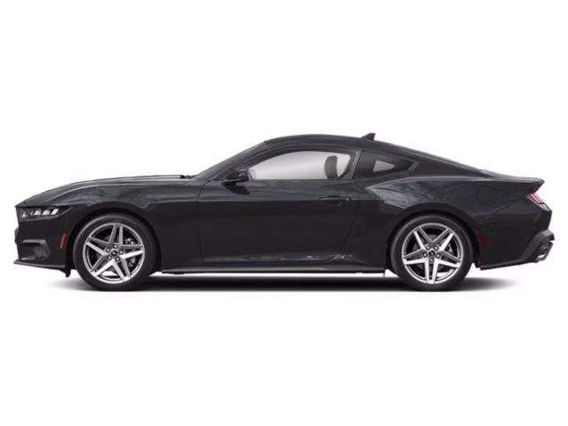 2026 Shadow Black Ford Mustang I4CP RWD Coupe
