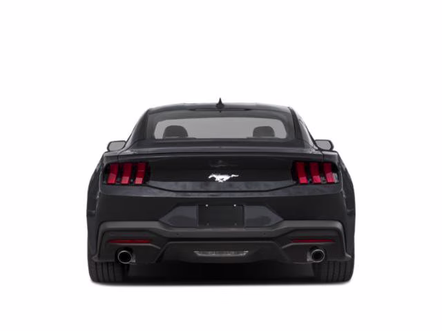 2026 Shadow Black Ford Mustang I4CP RWD Coupe