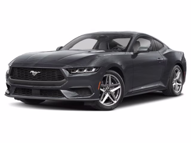 2026 Carbonized Gray Metallic Ford Mustang EcoBoost Premium RWD Coupe