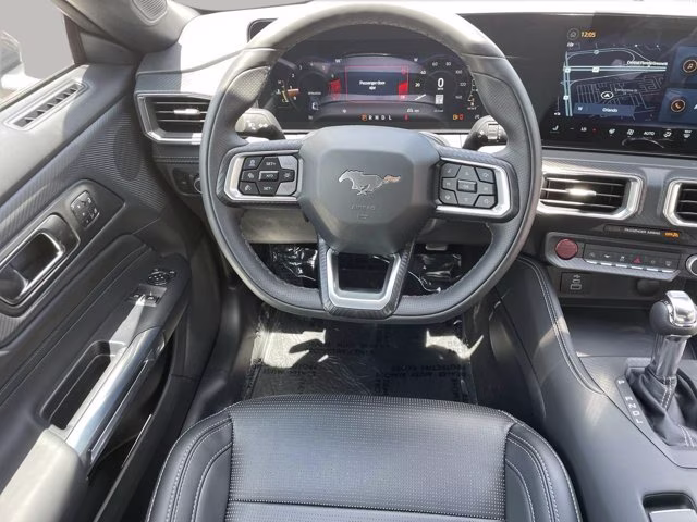 2026 Carbonized Gray Metallic Ford Mustang EcoBoost Premium RWD Coupe