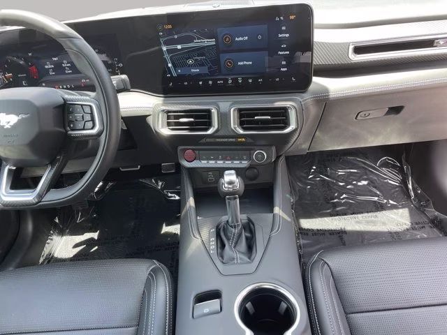 2026 Carbonized Gray Metallic Ford Mustang EcoBoost Premium RWD Coupe