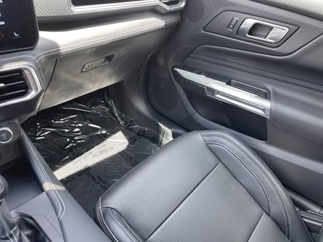 2026 Carbonized Gray Metallic Ford Mustang EcoBoost Premium RWD Coupe