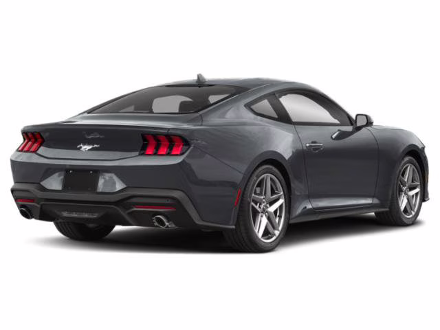 2026 Carbonized Gray Metallic Ford Mustang EcoBoost Premium RWD Coupe