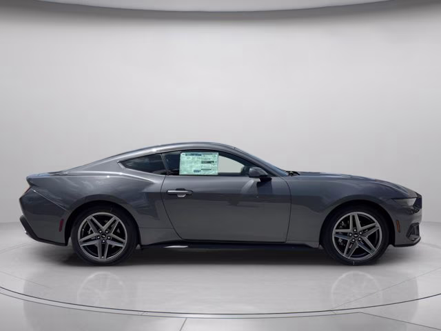 2026 Carbonized Gray Metallic Ford Mustang EcoBoost Premium RWD Coupe