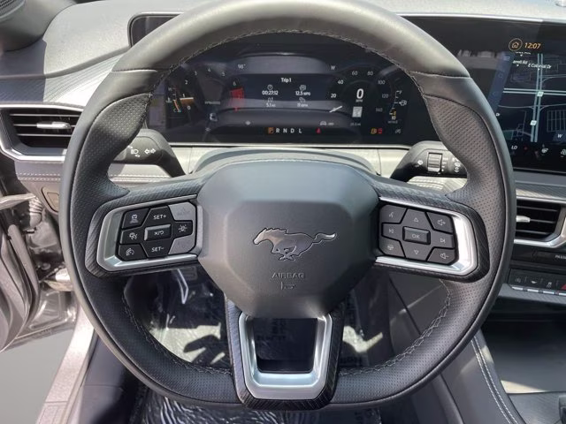 2026 Carbonized Gray Metallic Ford Mustang EcoBoost Premium RWD Coupe