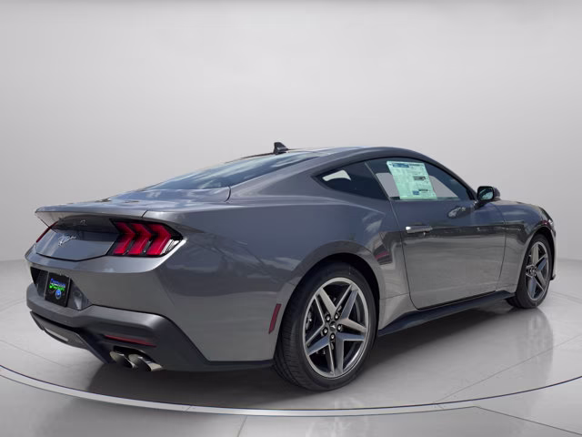 2026 Carbonized Gray Metallic Ford Mustang EcoBoost Premium RWD Coupe