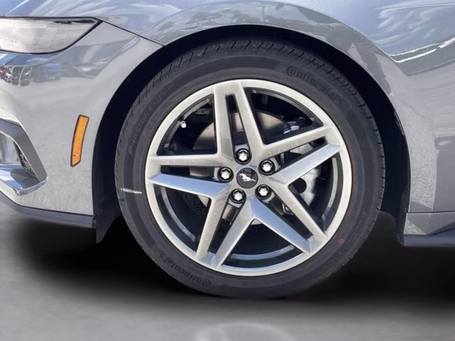 2026 Carbonized Gray Metallic Ford Mustang EcoBoost Premium RWD Coupe