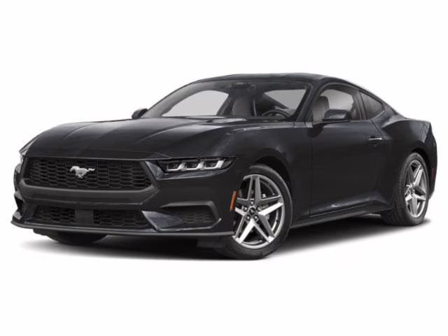 2026 Carbonized Gray Metallic Ford Mustang EcoBoost Premium RWD Coupe