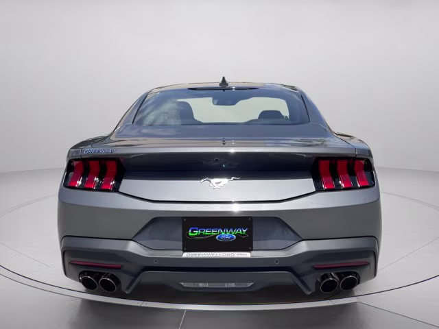 2026 Carbonized Gray Metallic Ford Mustang EcoBoost Premium RWD Coupe