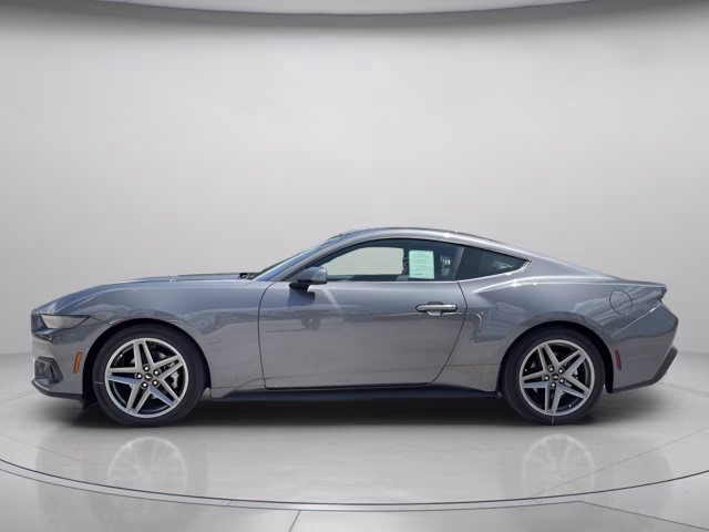 2026 Carbonized Gray Metallic Ford Mustang EcoBoost Premium RWD Coupe