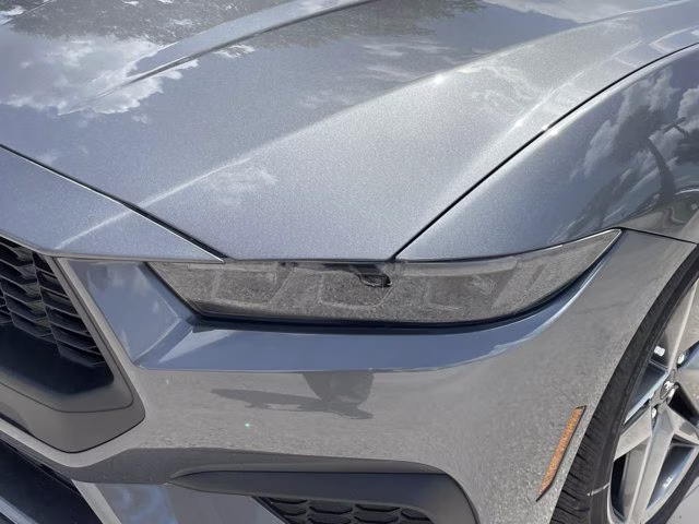 2026 Carbonized Gray Metallic Ford Mustang EcoBoost Premium RWD Coupe