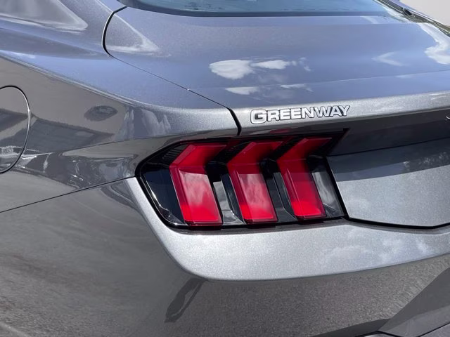 2026 Carbonized Gray Metallic Ford Mustang EcoBoost Premium RWD Coupe