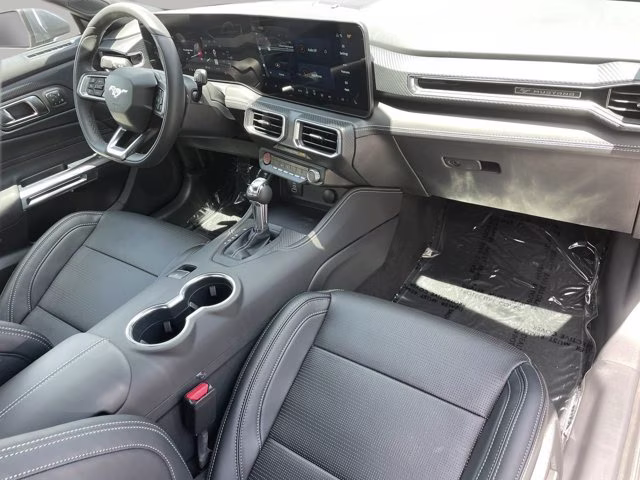 2026 Carbonized Gray Metallic Ford Mustang EcoBoost Premium RWD Coupe