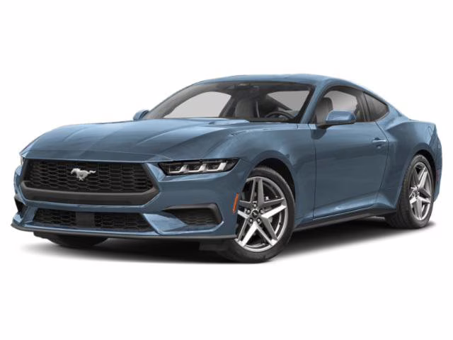 2026 Vapor Blue Metallic Ford Mustang EcoBoost Premium RWD Coupe