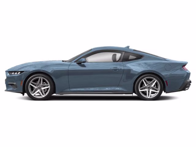 2026 Vapor Blue Metallic Ford Mustang EcoBoost RWD Coupe