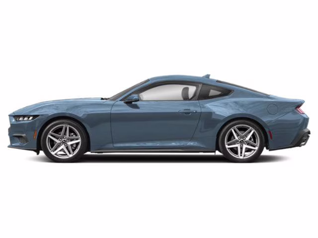 2026 Vapor Blue Metallic Ford Mustang EcoBoost Premium RWD Coupe