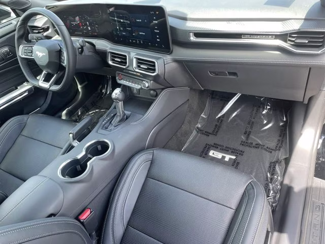 2026 Shadow Black Ford Mustang GT Premium RWD Convertible