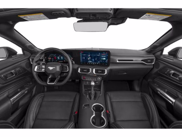 2026 Shadow Black Ford Mustang GT Premium RWD Convertible