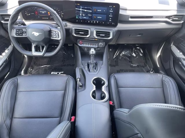2026 Shadow Black Ford Mustang GT Premium RWD Convertible